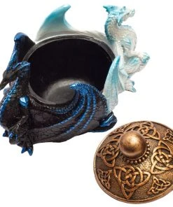 Gothic Gifts All Homeware Double Dragon Box