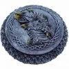 Alternative Gifts Dragon Box Round Black