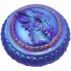 Alternative Gifts Dragon Box Round Blue