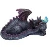 Nemesis Now Butterfly Rest Dragon Purple All Homeware