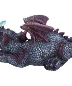 Nemesis Now Butterfly Rest Dragon Purple All Homeware