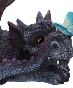Nemesis Now Butterfly Rest Dragon Purple All Homeware