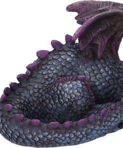 Nemesis Now Butterfly Rest Dragon Purple All Homeware