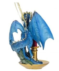 Gothic Gifts Dragon Candle Hanging Ornament