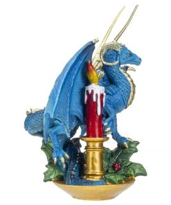 Gothic Gifts Dragon Candle Hanging Ornament