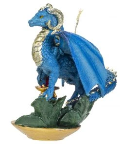 Gothic Gifts Dragon Candle Hanging Ornament