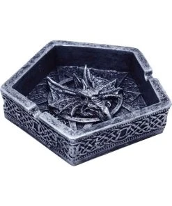 Alternative Gifts Incense Sticks / Holders Dragon Incense Holder Black