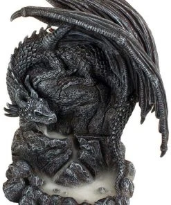 Nemesis Now All Homeware Dragon Pool Backflow Incense Burner