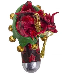 Gothic Gifts Dragon Stocking Hanging Ornament All Homeware