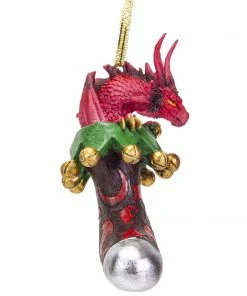 Gothic Gifts Dragon Stocking Hanging Ornament All Homeware
