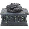 Nemesis Now All Homeware Dragon Tarot Card Box