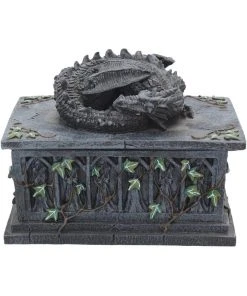 Nemesis Now All Homeware Dragon Tarot Card Box