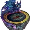 Alternative Gifts Sale Dragon On Crystal LED Blue