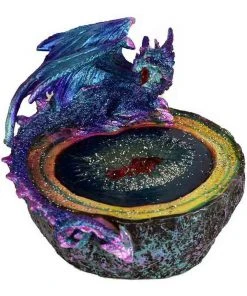 Alternative Gifts Sale Dragon On Crystal LED Blue