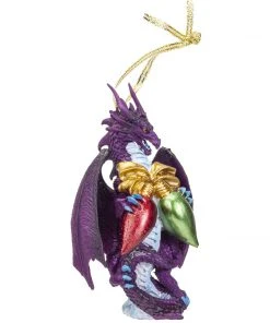 Gothic Gifts Dragon Lights Hanging Ornament