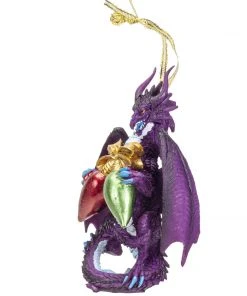 Gothic Gifts Dragon Lights Hanging Ornament