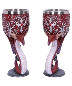 Nemesis Now Dining & Barware Dragons Devotion Goblet