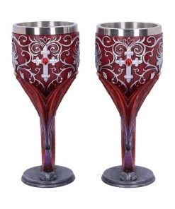 Nemesis Now Dining & Barware Dragons Devotion Goblet