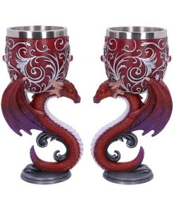 Nemesis Now Dining & Barware Dragons Devotion Goblets