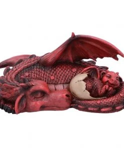 Nemesis Now All Homeware Dream A Little Dream Dragons Red