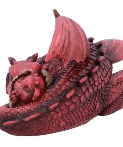 Nemesis Now All Homeware Dream A Little Dream Dragons Red
