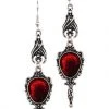 Gothic And Steampunk Jewellery Vampire Bat Earrings