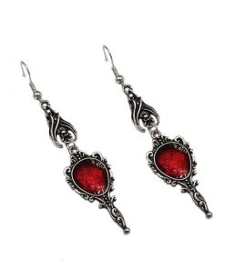 Gothic And Steampunk Jewellery Vampire Bat Earrings