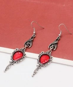 Gothic And Steampunk Jewellery Vampire Bat Earrings