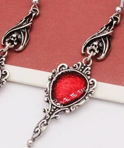 Gothic And Steampunk Jewellery Vampire Bat Earrings