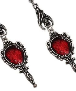 Gothic And Steampunk Jewellery Vampire Bat Earrings
