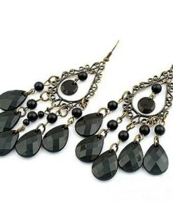 Angel Clothing Victorian Gothic Chandelier Earrings