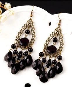 Angel Clothing Victorian Gothic Chandelier Earrings