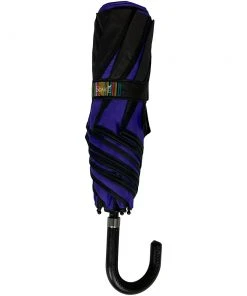 Soake Gothic Accessories Purple And Black Swirl Folding Umbrella 12 Soake Gothic Accessories Purple And Black Swirl Folding Umbrella