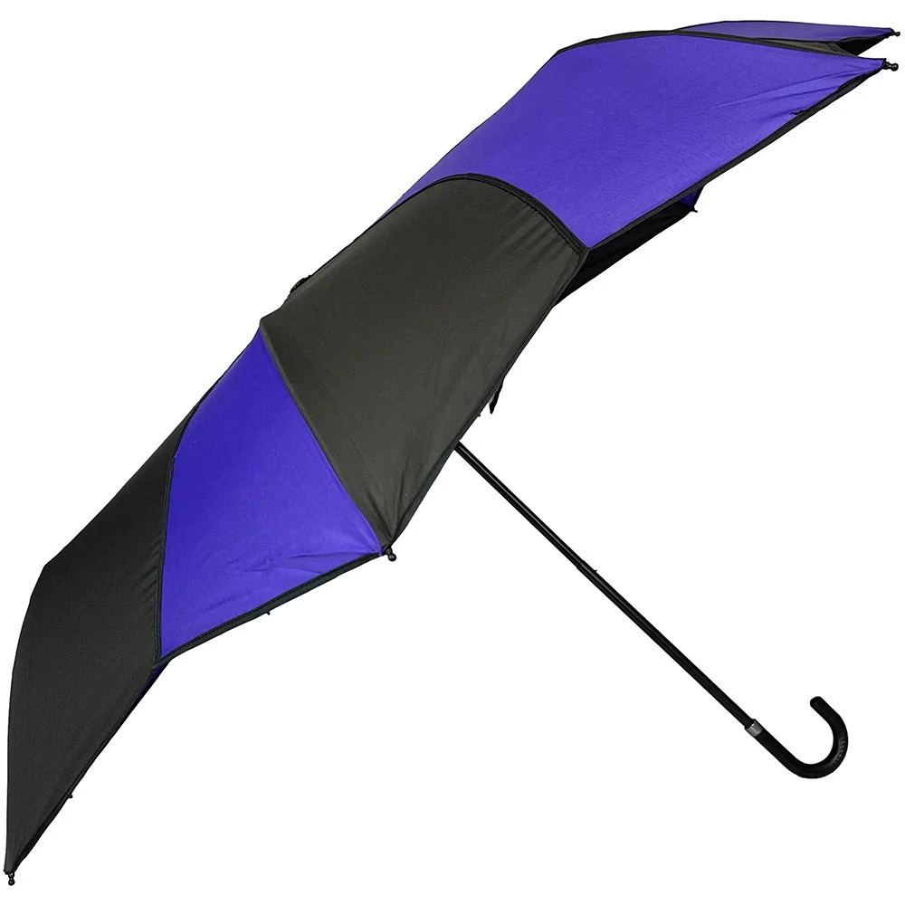 Soake Gothic Accessories Purple And Black Swirl Folding Umbrella 5 Soake Gothic Accessories Purple And Black Swirl Folding Umbrella