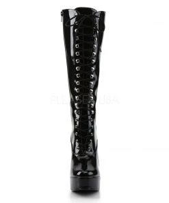 Gothic Boots Pleaser Electra 2020 Boots PVC