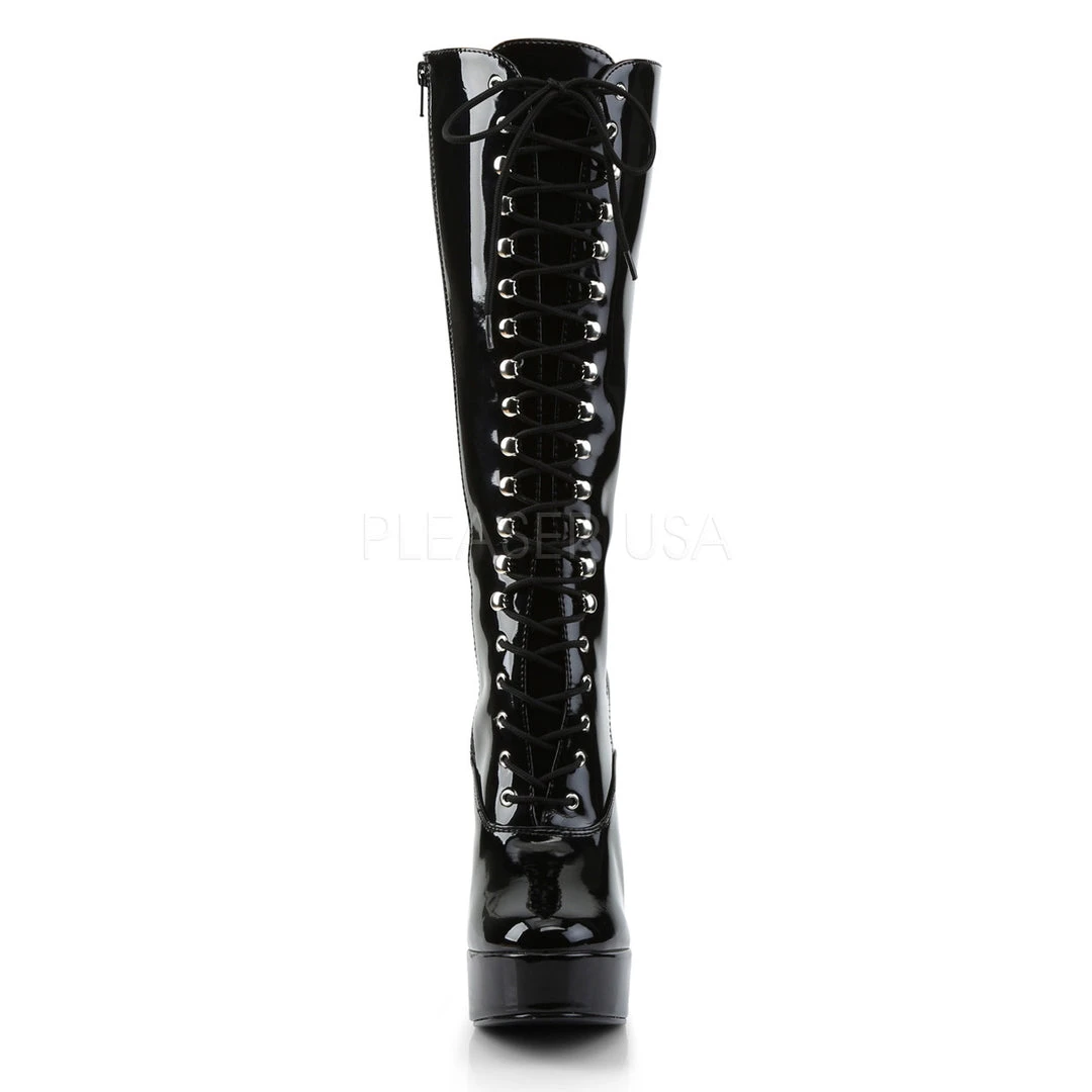 Gothic Boots Pleaser Electra 2020 Boots PVC 4 Gothic Boots Pleaser Electra 2020 Boots PVC