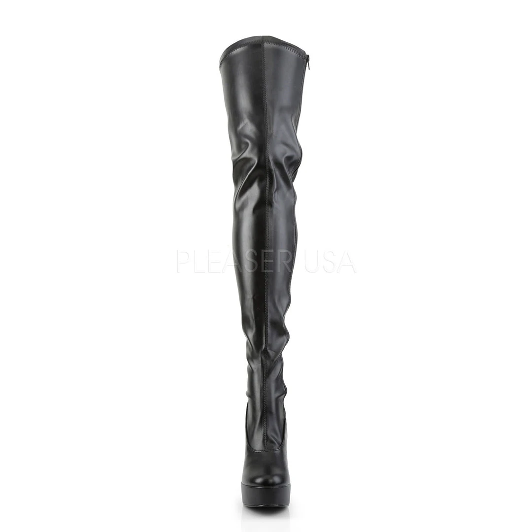 Pleaser ELECTRA-3000Z Boots Ladies Fetish Boots 4 Pleaser ELECTRA-3000Z Boots Ladies Fetish Boots