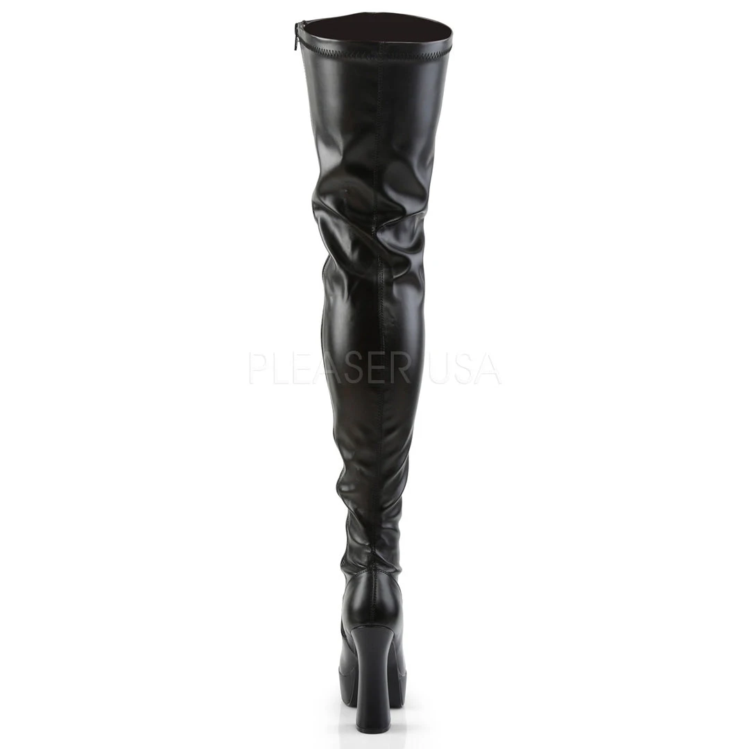 Pleaser ELECTRA-3000Z Boots Ladies Fetish Boots 6 Pleaser ELECTRA-3000Z Boots Ladies Fetish Boots