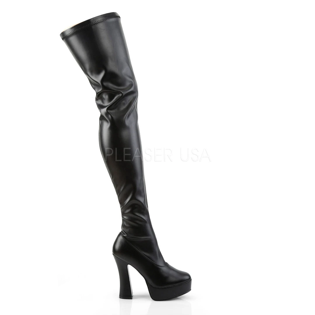 Pleaser ELECTRA-3000Z Boots Ladies Fetish Boots 7 Pleaser ELECTRA-3000Z Boots Ladies Fetish Boots