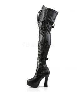 Pleaser ELECTRA-3028 Boots Gothic Boots