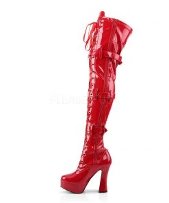 Ladies Fetish Boots Pleaser ELECTRA-3028 Boots