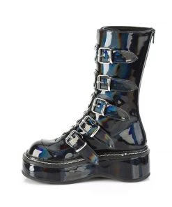 Demonia EMILY-330 Hologram Boots