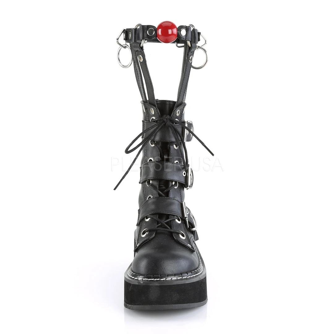 Demonia EMILY-355 Boots (UK3) Ladies Fetish Boots 4 Demonia EMILY-355 Boots (UK3) Ladies Fetish Boots