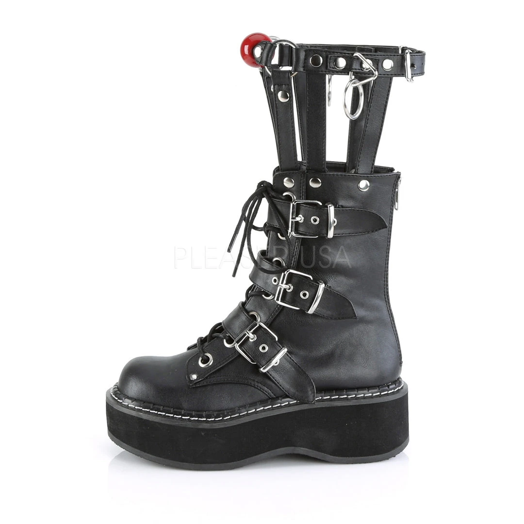 Demonia EMILY-355 Boots (UK3) Ladies Fetish Boots 5 Demonia EMILY-355 Boots (UK3) Ladies Fetish Boots