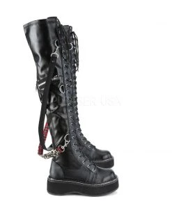 Demonia EMILY-377 Boots Gothic Boots