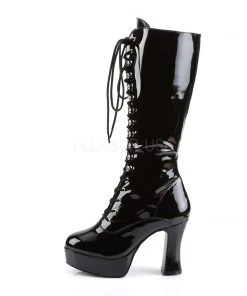 Funtasma Exotica 2020 Boots Patent PVC Gothic Boots 10 Funtasma Exotica 2020 Boots Patent PVC Gothic Boots
