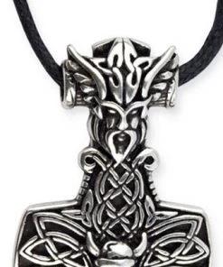 Echt EtNox Thor´s Hammer Pendant Stainless Steel Viking