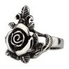 Gothic Jewellery Echt EtNox Rose Ring