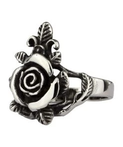 Gothic Jewellery Echt EtNox Rose Ring