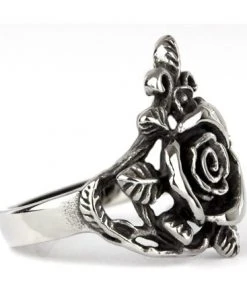 Gothic Jewellery Echt EtNox Rose Ring